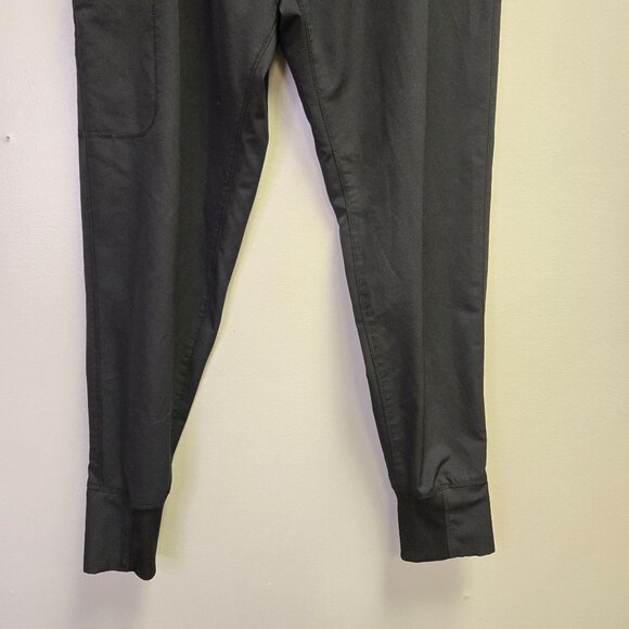 Dickies Mens Black L Jogger Scrub Pants Pockets & Elastic Waistband - Picture 3 of 11